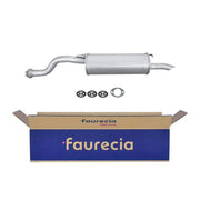 Hella End Silencer Rear 8LD 366 026-841