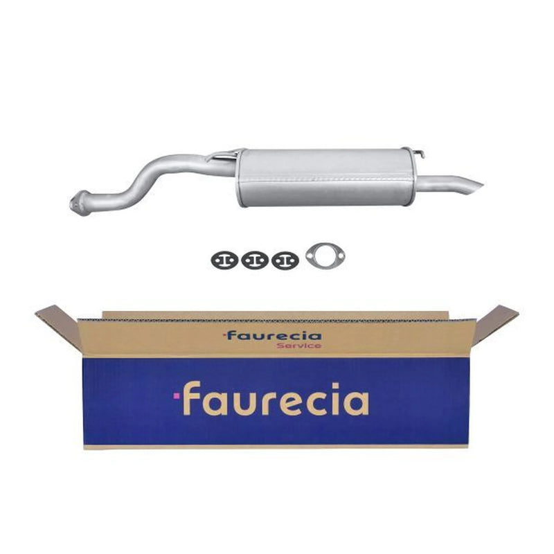 Hella End Silencer Rear 8LD 366 026-841