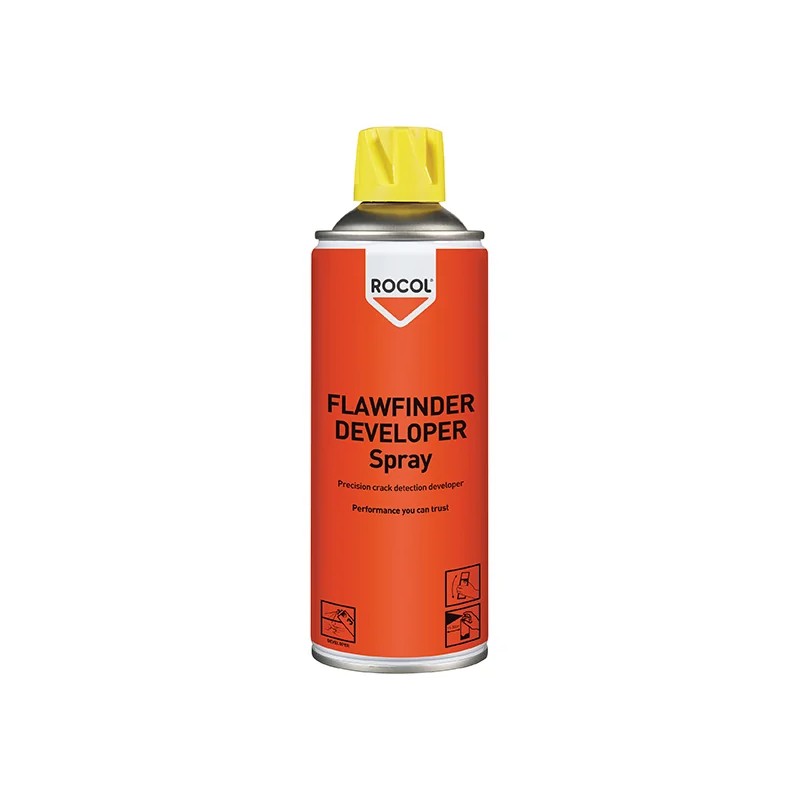 ROCOL FLAWFINDER DEVELOPER Spray 400ml - 63135