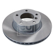 Febi 2 x Internally Vented Front Brake Discs 10753