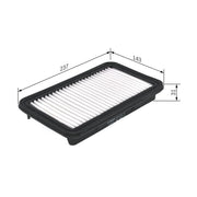 Bosch Engine Air Filter F 026 400 191