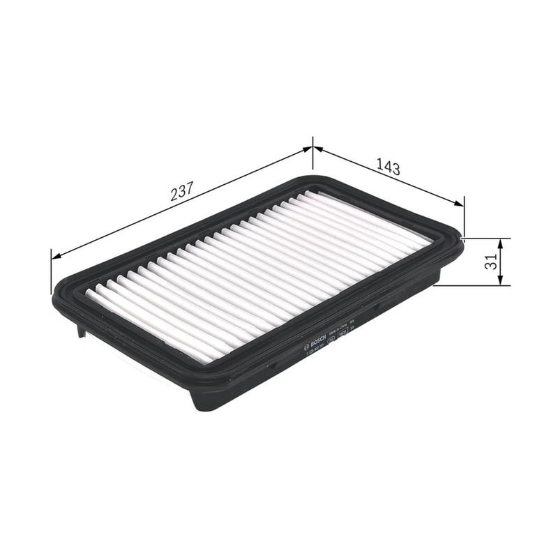 Bosch Engine Air Filter F 026 400 191