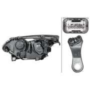 Hella Headlight Headlamp H7/H7 Right 1LL 009 449-041