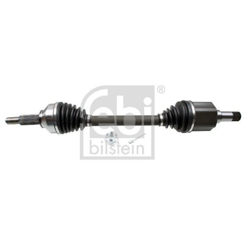Febi CV Drive Shaft Driveshaft Front Left 182965