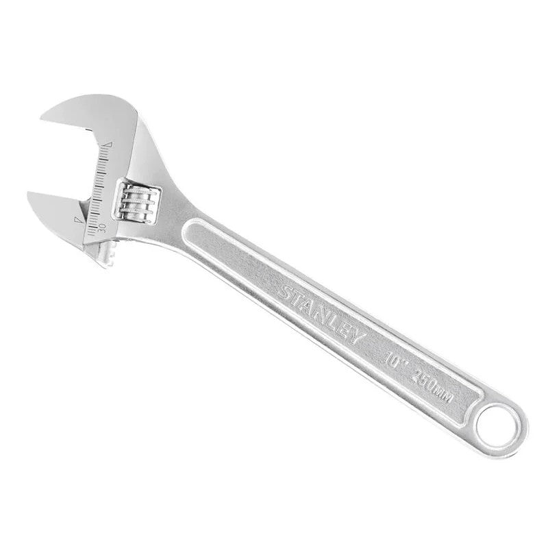 STANLEY® Hand Tools Metal Adjustable Wrench 250mm (10in) - STHT13123-0