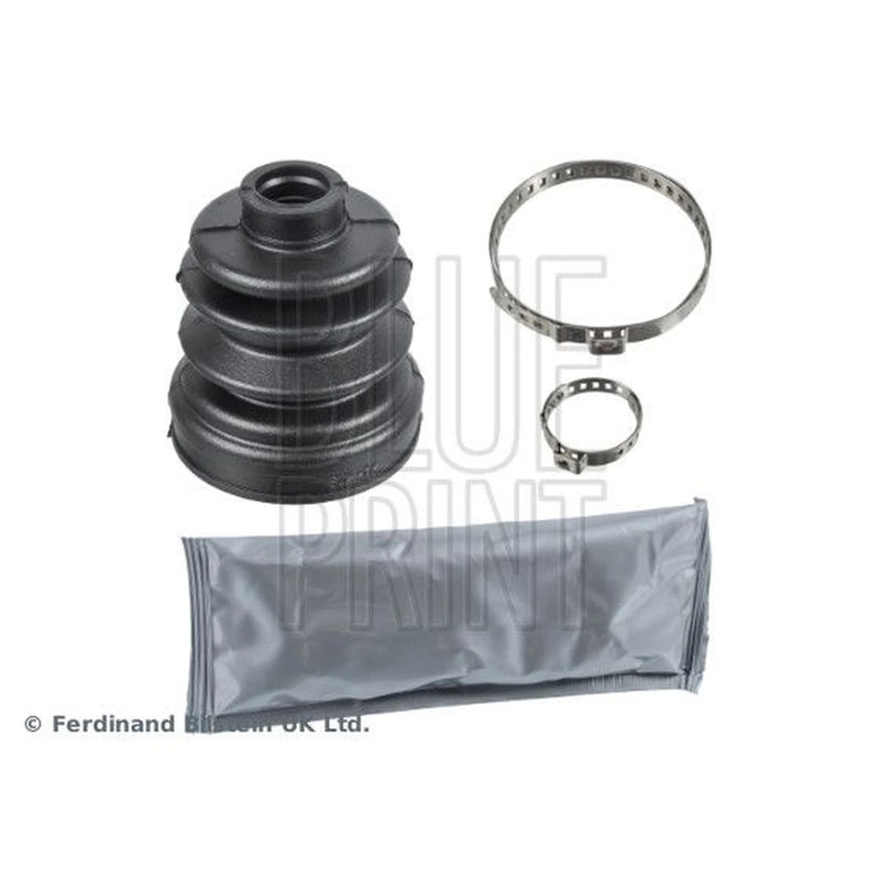 Blue Print Drive Shaft Bellow Kit transmission sided Rubber ADM58115