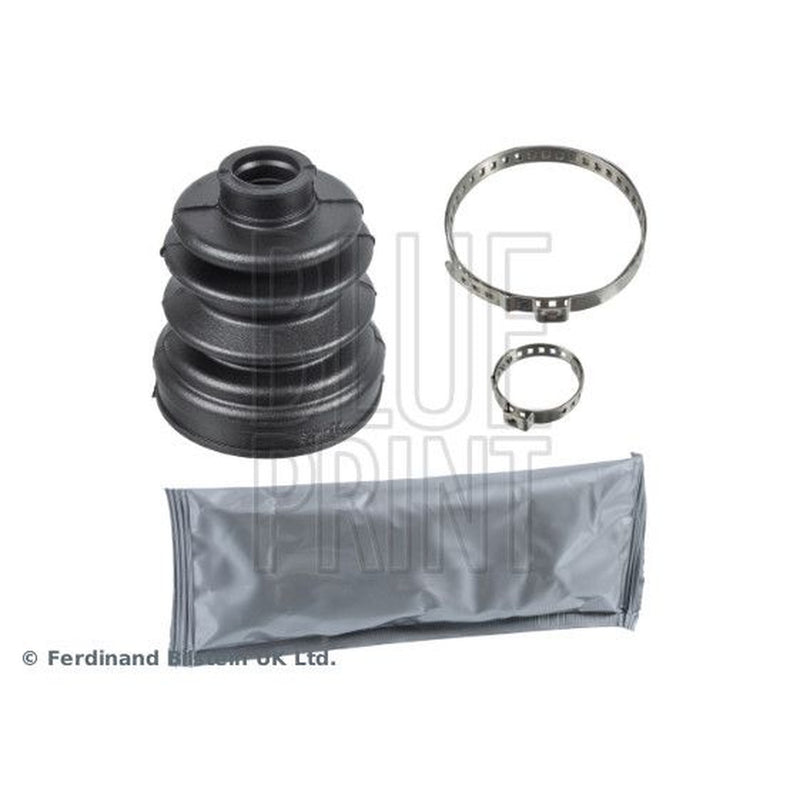 Blue Print Drive Shaft Bellow Kit transmission sided Rubber ADM58115