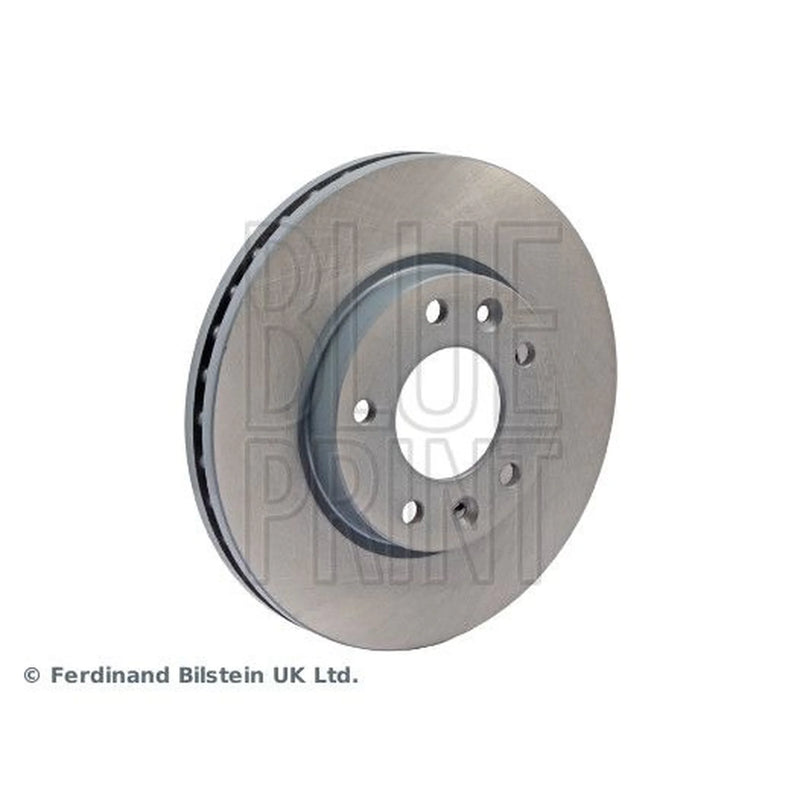 Blue Print 2 x Internally Vented Front Brake Discs ADG04381