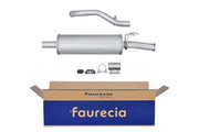 Hella 8LD 366 033-751 Rear Muffler