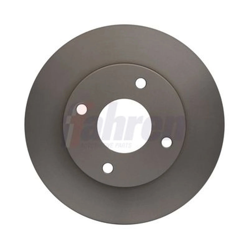 Fahren 2 x Vented Front Brake Discs FBD6684