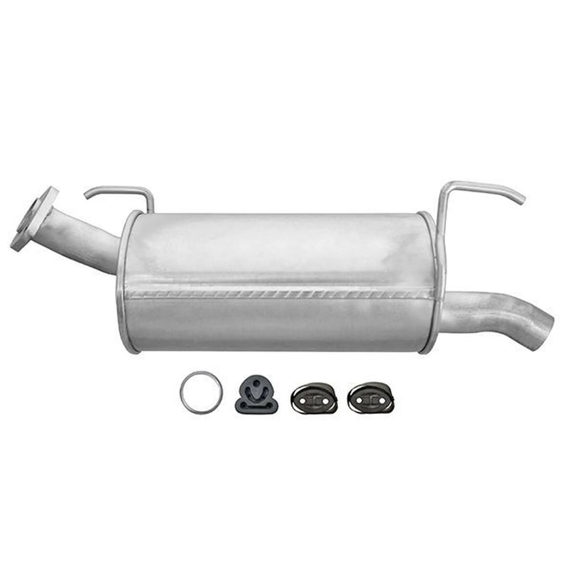 Hella End Silencer Rear 8LD 366 033-641