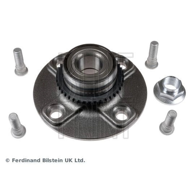Blue Print Wheel Bearing Kit Rear Right 64mm ADN18360