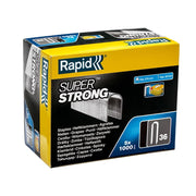 Rapid 36/14 14mm DP x 5m Galvanised Staples (Box 1000 x 5) - 11886910