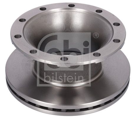 Febi 2 x Brake Disc Set Vented Rear