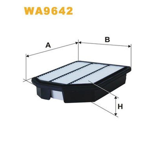 WIX Engine Air Filter WA9642
