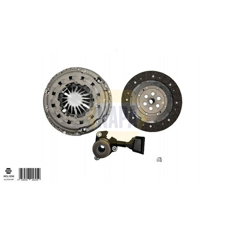 NAPA Clutch Kit Set 3pc NCL1236