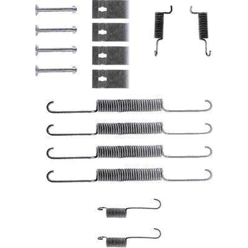 Textar Brake Shoe Accessory Kit Rear 97005700