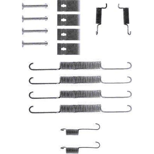 Textar Brake Shoe Accessory Kit Rear 97005700