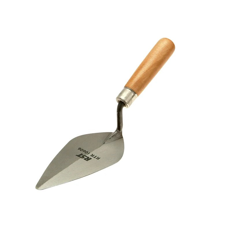 R.S.T. Pointing Trowel London Pattern Wooden Handle 5in - RTR10605