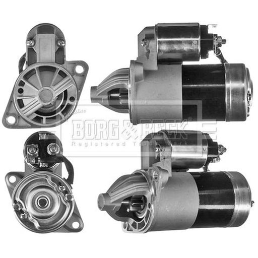 Borg & Beck Starter Motor 12V 1.2kW 8 Teeth BST2479