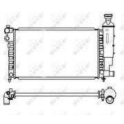 NRF Engine Radiator 58920