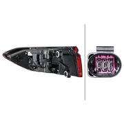 Hella Tail Light / Lamp LED Right 2SD 013 095-621 OE 4N0945092B