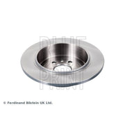 Blue Print 2 x Solid Rear Brake Discs ADJ134331