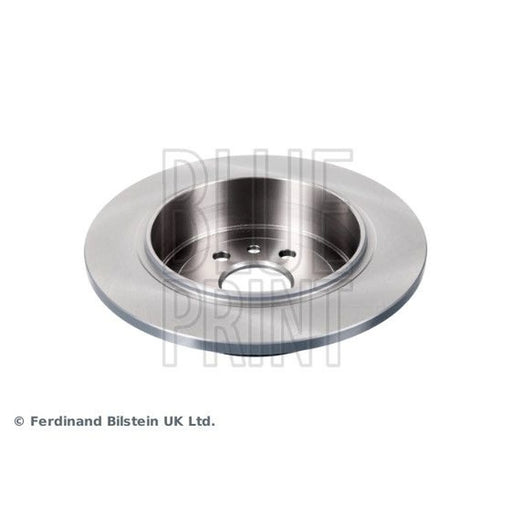 Blue Print 2 x Solid Rear Brake Discs ADJ134331