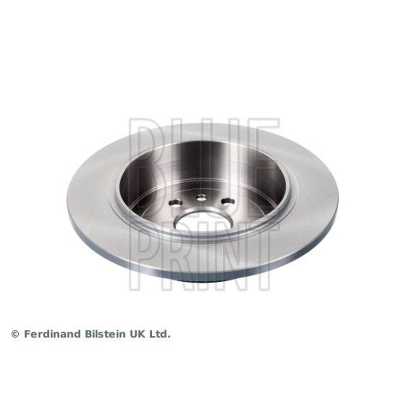 Blue Print 2 x Solid Rear Brake Discs ADJ134331