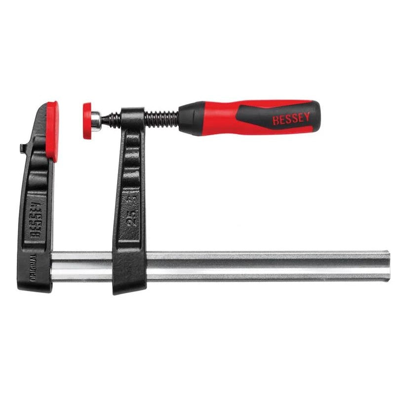 Bessey TG16-2K Malleable Cast Iron Screw Clamp Capacity 160mm - TG16-2K