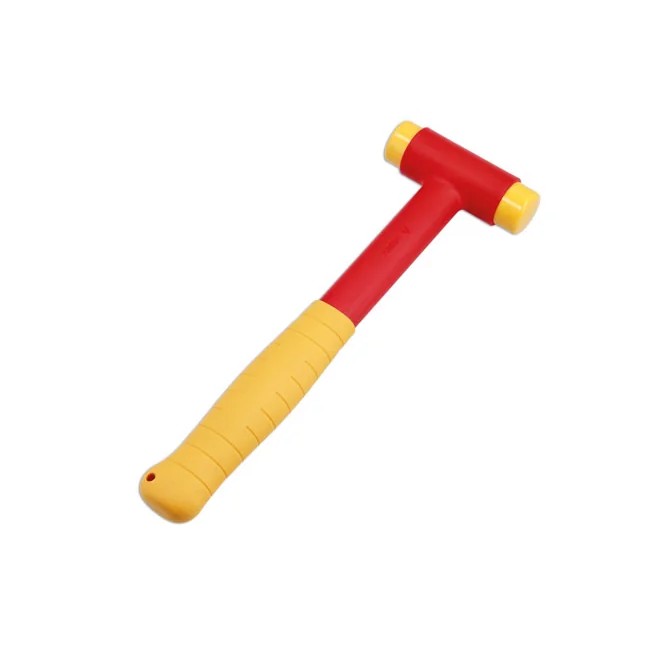 Laser Tools Insulated Hammer with Replaceable Inserts - 1000V Safe - PL