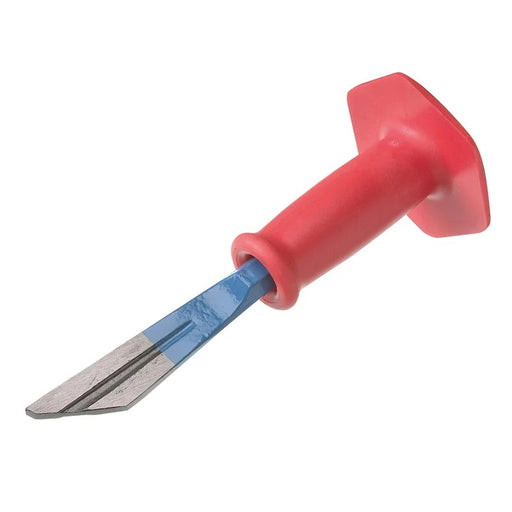 Footprint 1861 Grooved Plugging Chisel With Guard - 11380