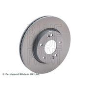 Blue Print 2 x Front Brake Discs ADG043130