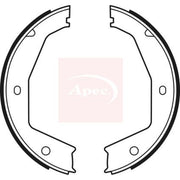 Apec Parking Brake Shoe Set SHU713