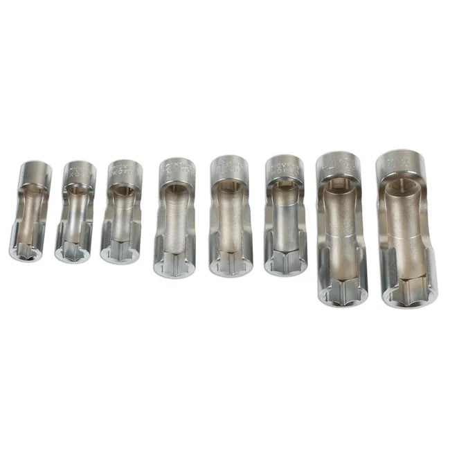 Laser Tools Difficult Access Socket Set 3/8"D 8pc - PL