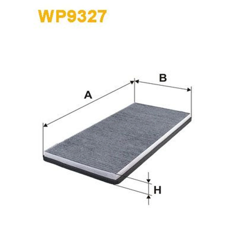 WIX Cabin Air Filter (Pollen Filter) WP9327