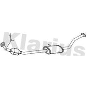 Klarius Catalyst Type Approved With Pipe 312512