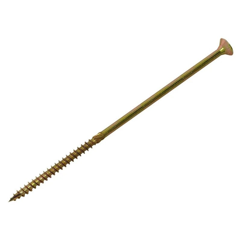 ForgeFix Spectre™ PZ Compatible Wood Screw CSK ZYP 6.0 x Box 100 50-240mm