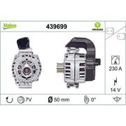 Valeo Car Alternator 12V 439699