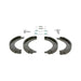 Genuine Bosch Brake Shoe Bs843 Fits Mercedes-Benz Vito 108 Cdi - 2.2 - 99-03 098 Bosch  - Town Parts