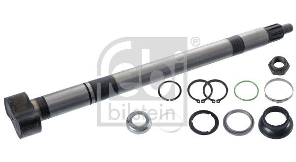 Febi Drum Brake Brake Shaft 108mm OD Right