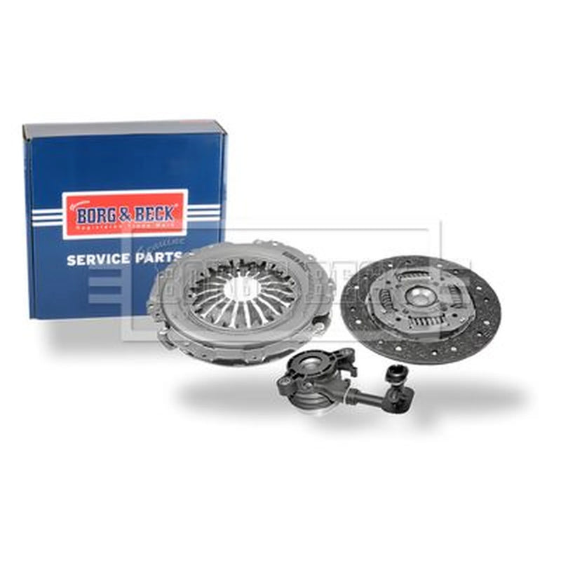 Borg & Beck Clutch Kit Set 3pc HKT1043