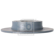 Febi 2 x Solid Rear Brake Discs 199096