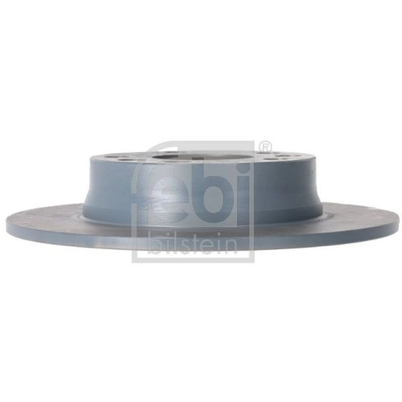 Febi 2 x Solid Rear Brake Discs 199096