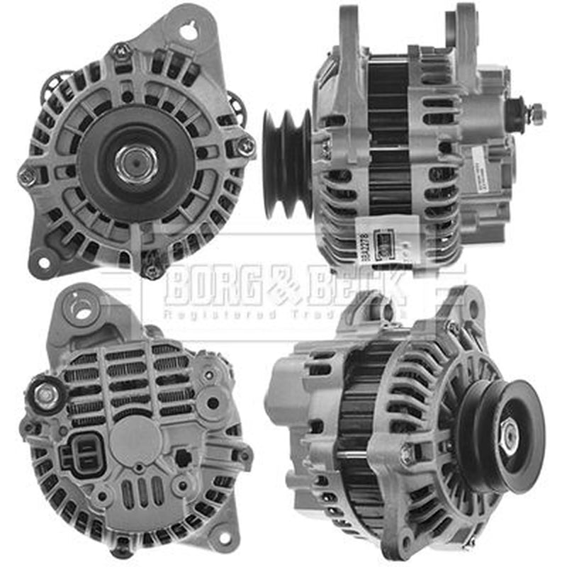 Borg & Beck Car Alternator 12V BBA2278