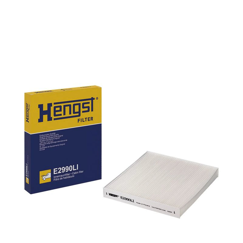 Hengst Cabin Air Filter (Pollen Filter) E2990LI