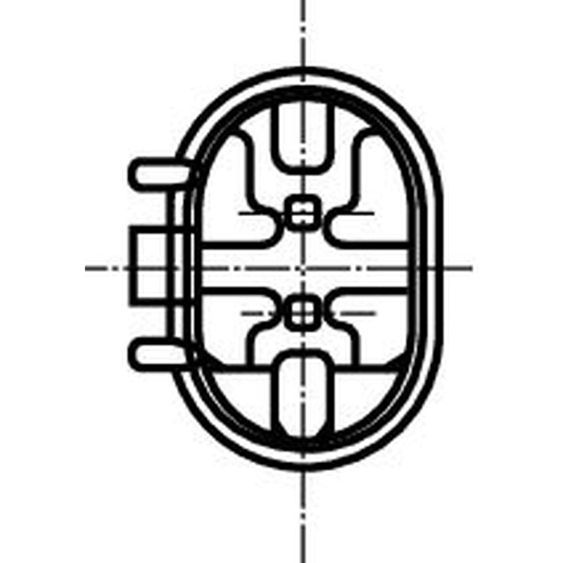Bosch Coolant Control Valve Assembly 1 147 412 218