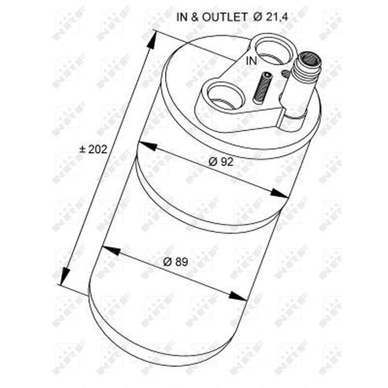 NRF Air Conditioning Dryer 33322