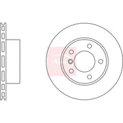 Apec 2 x Vented Front Brake Discs DSK2246