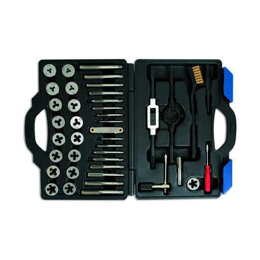 Laser Metric Tap & Die Set 40pc 2159 Laser  - Town Parts